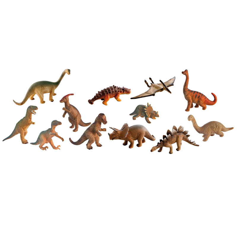 Dinosaurios 12 figuras