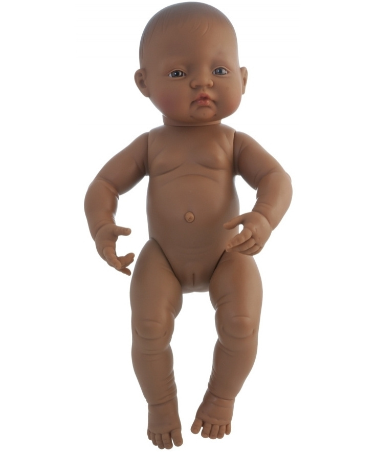Bebé niña latinoamericano 40 cm.