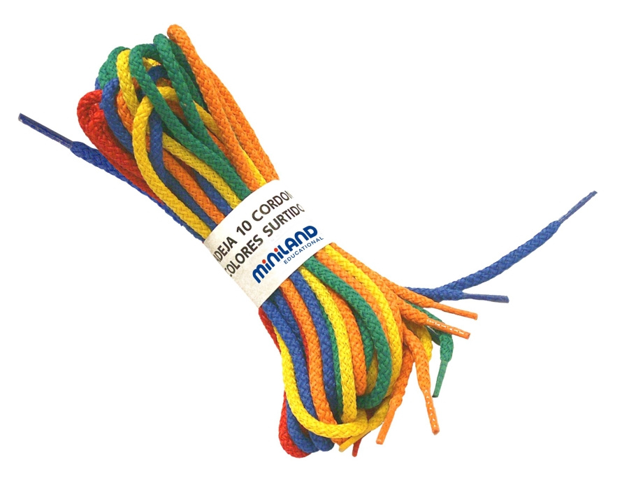 Cordones para ensartar (10 uds.)