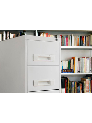 Archivador para fichas de 5 cajones