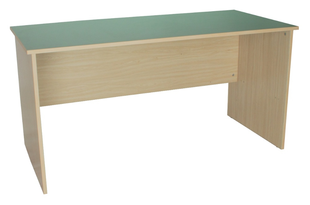 Mesa profesorado sin cajones 150 x 75 x 70 cm.