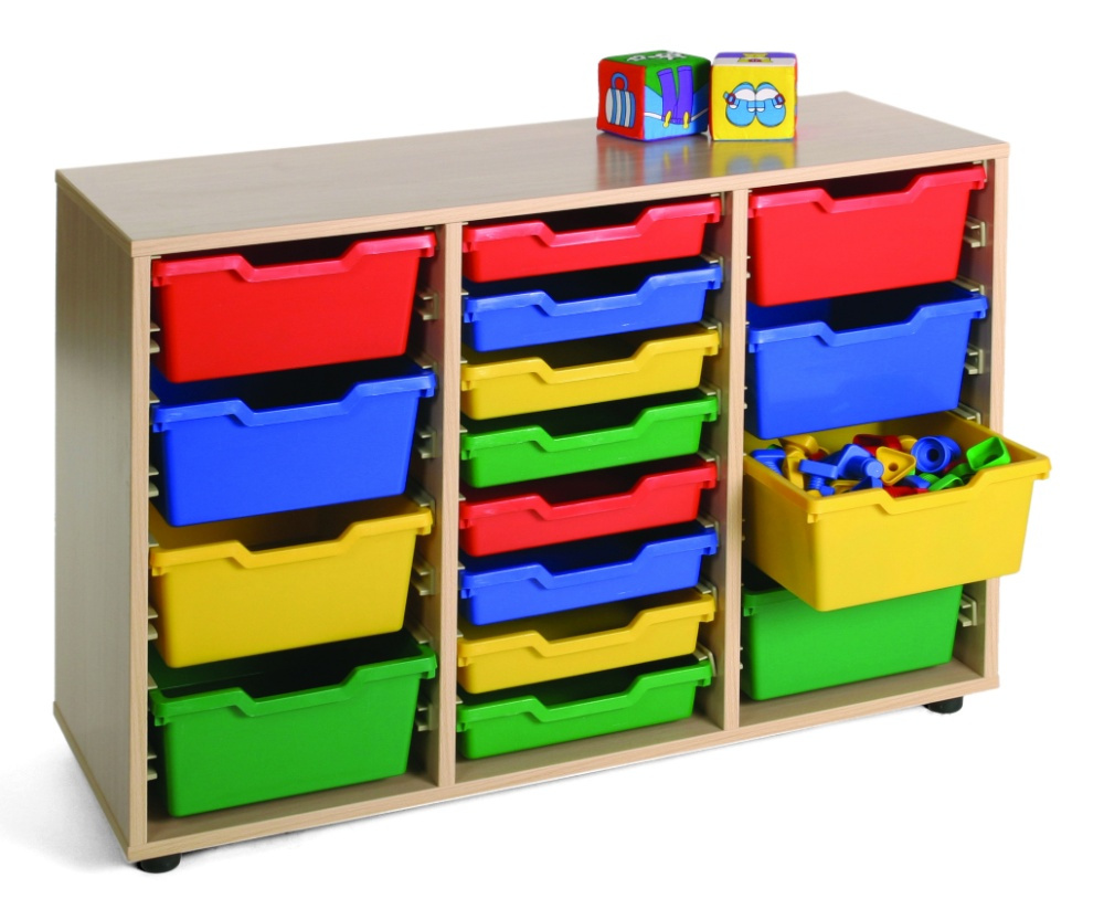 Mueble cubetero