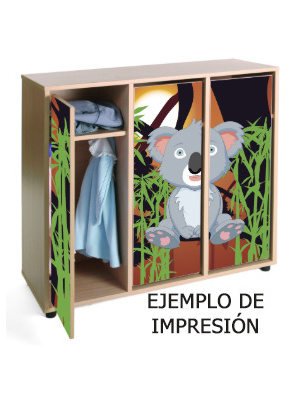 Armario bajo 