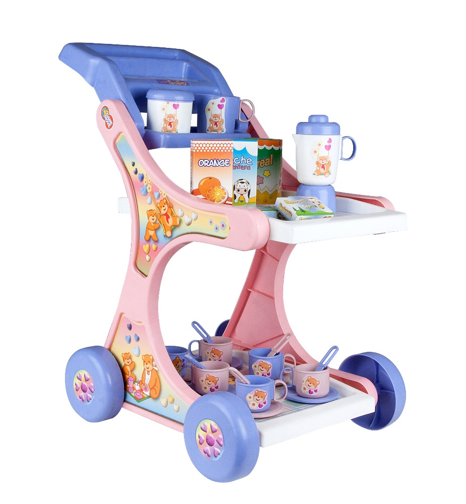 Carrito pink trolley
