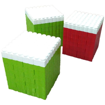 3 taburetes bloques