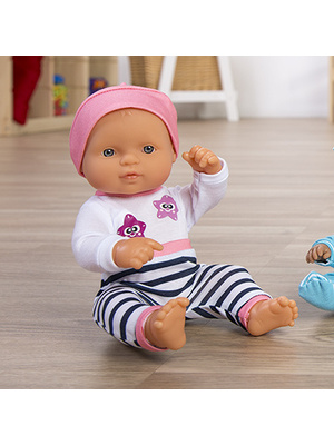 Pijama salmón 32 cm.