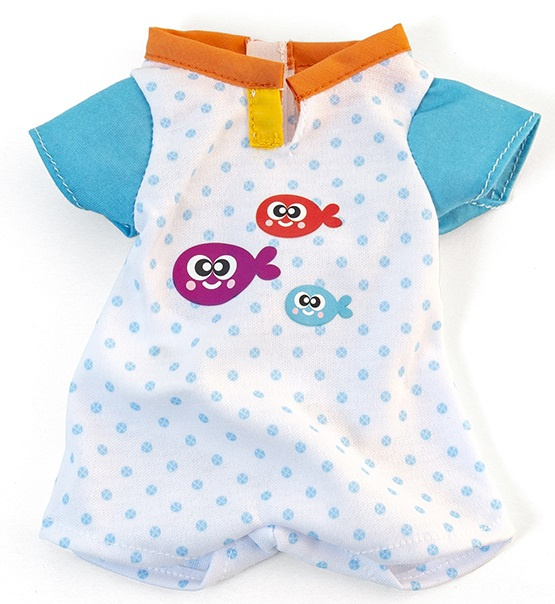 Pijama verano azul 32 cm.