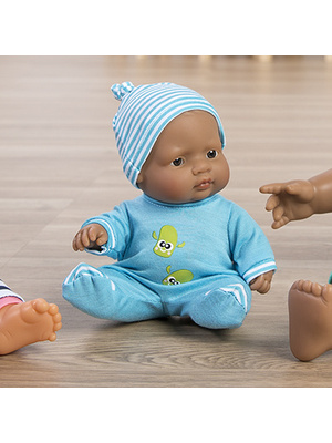 Pijama azul 21 cm.