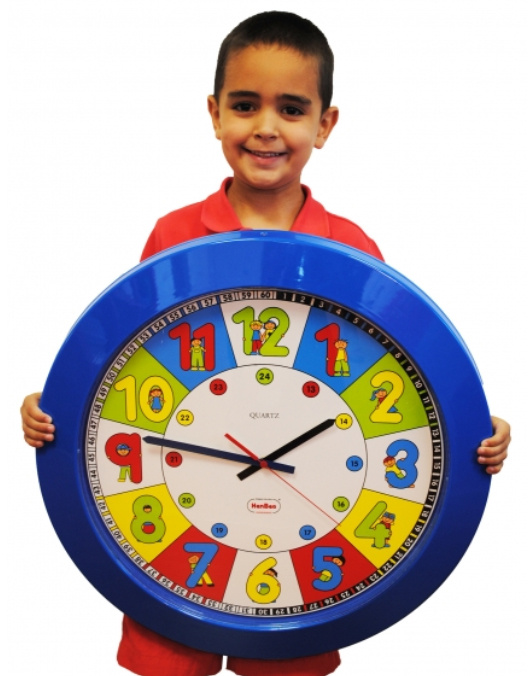 Reloj gigante 