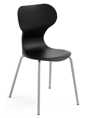 Silla de polipropileno apilable