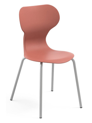 Silla de polipropileno apilable