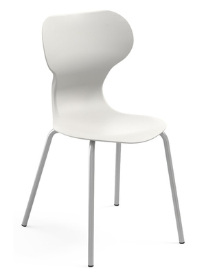 Silla de polipropileno apilable