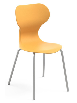 Silla de polipropileno apilable