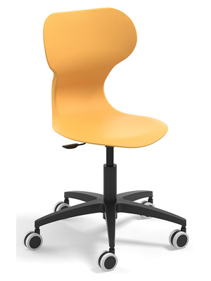 Silla giratoria de polipropileno