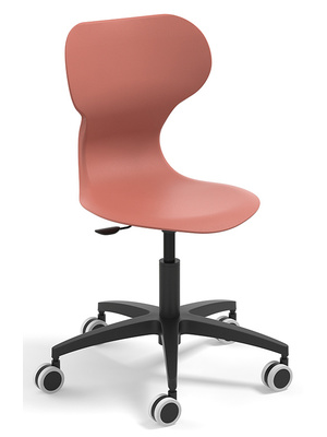 Silla giratoria de polipropileno