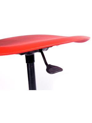 Silla giratoria de polipropileno