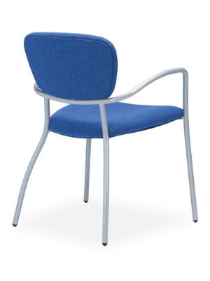Silla colectiva con brazos