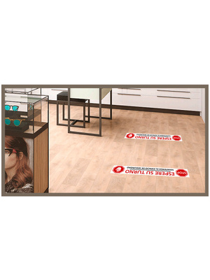 Vinilo adhesivo para suelo (pack 10 uds.)