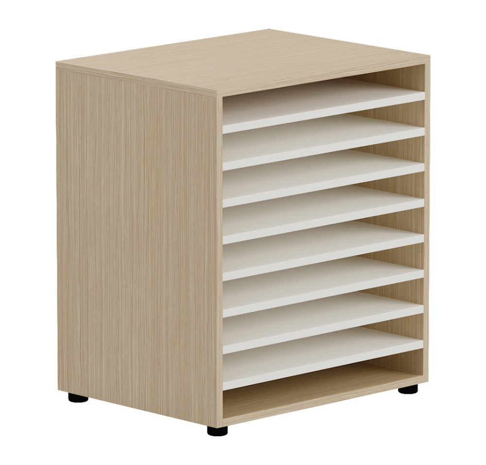 Mueble cartulinero