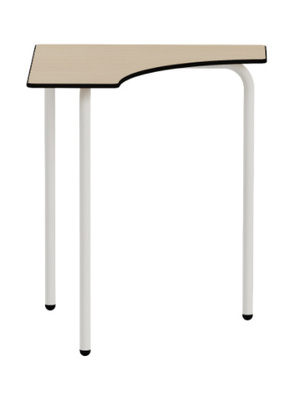 Pupitre triangular 62 x 90 cm.