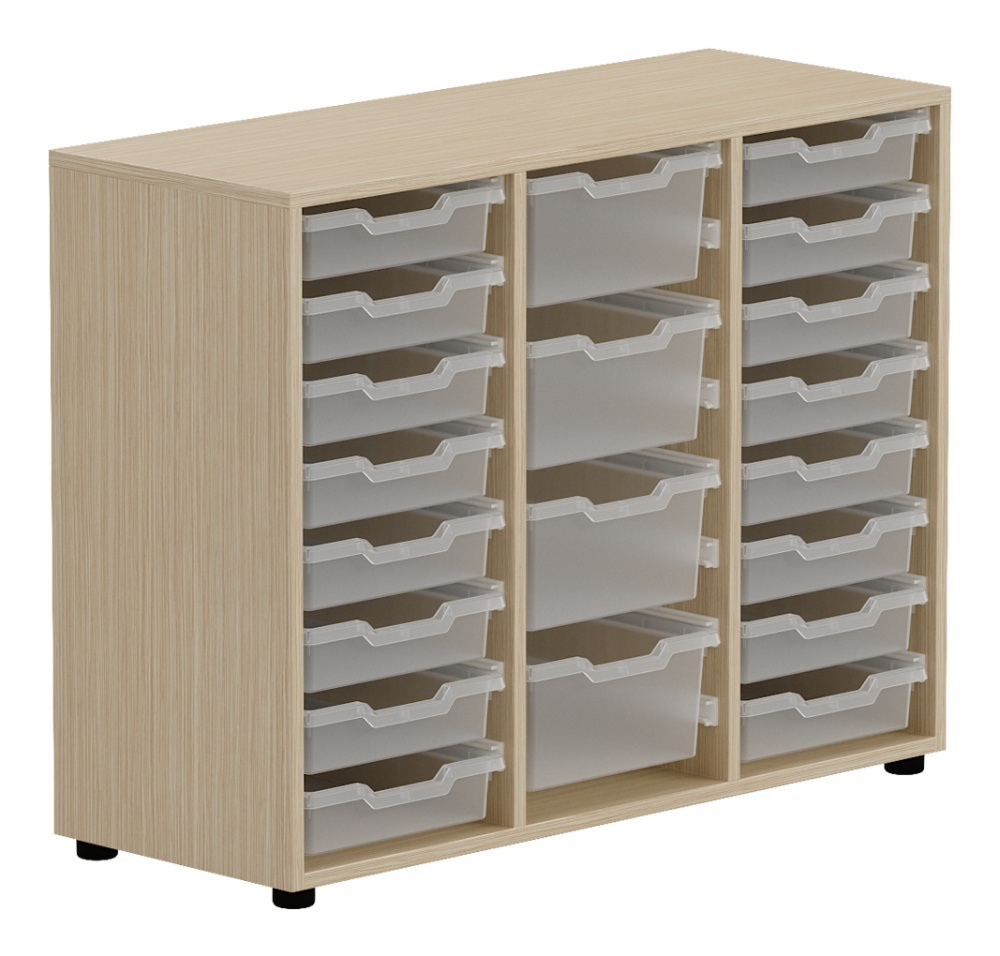 Mueble cubetero