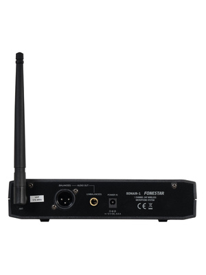 Micrófono inalámbrico de mano UHF