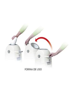 Contenedor de pañales
