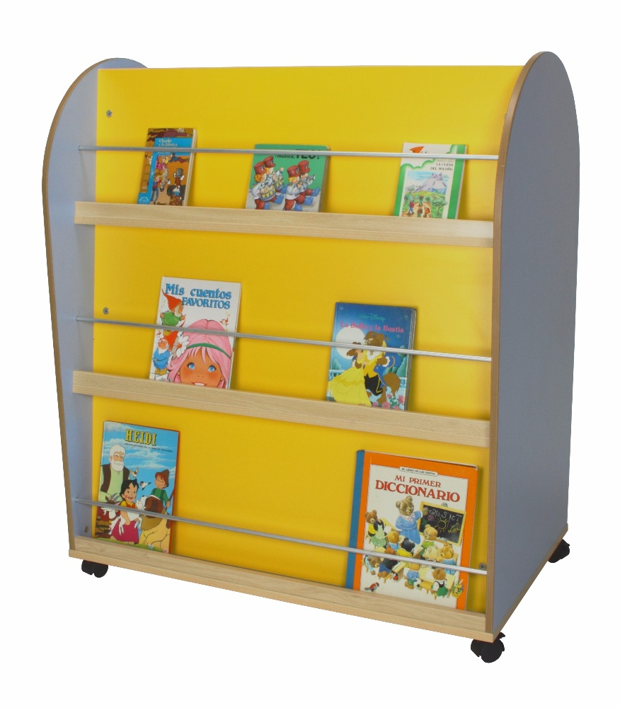 Mueble expositor de libros