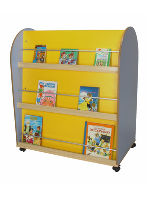 Mueble expositor de libros