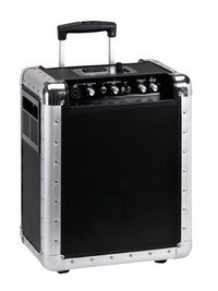 Equipo compacto de sonido de 100 W.
