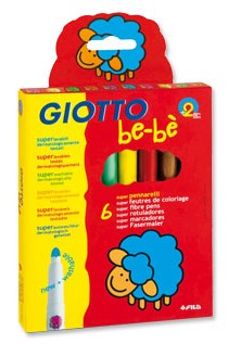 Giotto Be-bé Súper Rotuladores