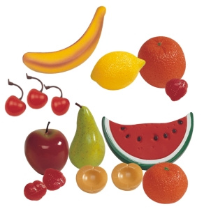 Frutas 15 piezas