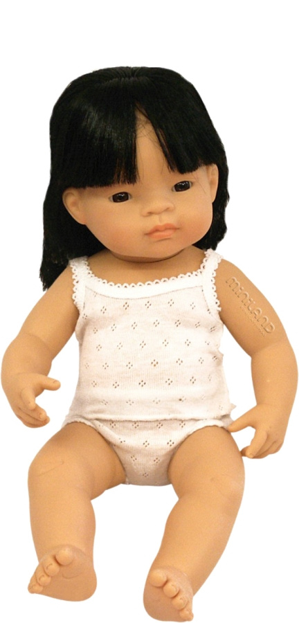 Niña asiática 38 cm.