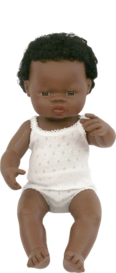 Niño africano 38 cm.