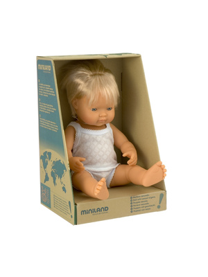 Niño europeo 38 cms.