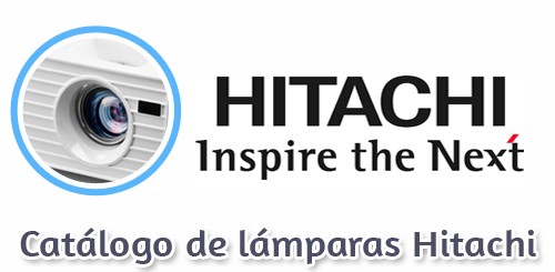Lámparas para proyectores Hitachi