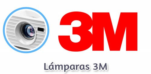 Lámparas para proyectores 3M