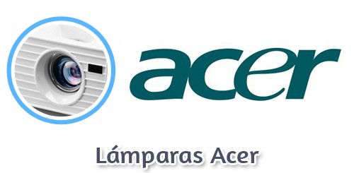 Lámparas para proyectores Acer