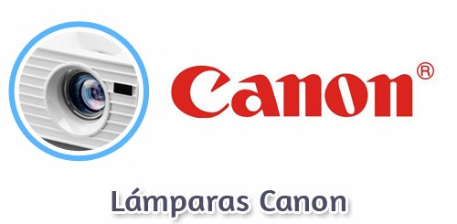 Lámparas para proyectores Canon