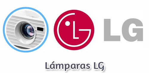 Lámparas para proyectores LG