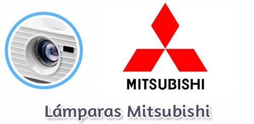 Lámparas para proyectores Mitsubishi