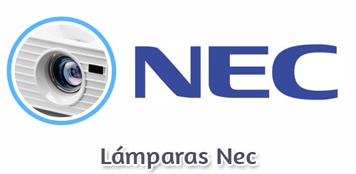 Lámparas para proyectores Nec