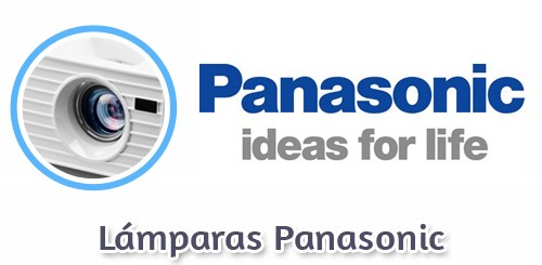 Lámparas para proyectores Panasonic