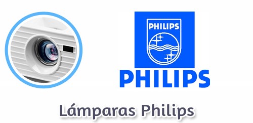 Lámparas para proyectores Philips