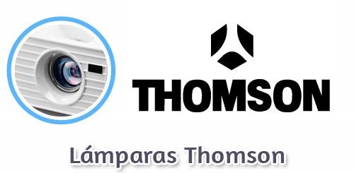 Lámparas para proyectores Thomsom