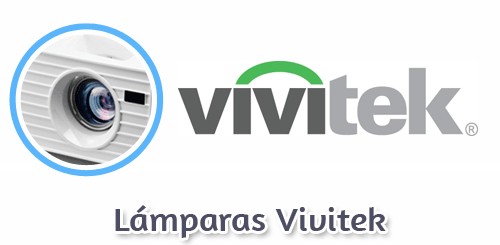 Lámparas para proyectores Vivitek