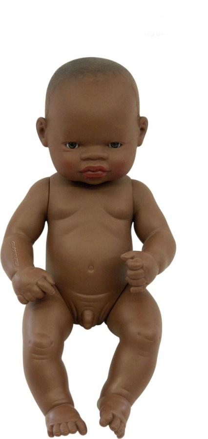 Niño africano 32 cm.