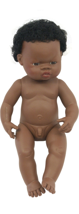 Niño africano 38 cm.