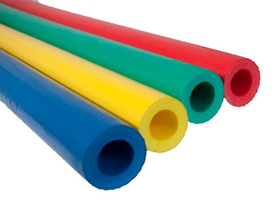 Protección tubo con PVC exterior