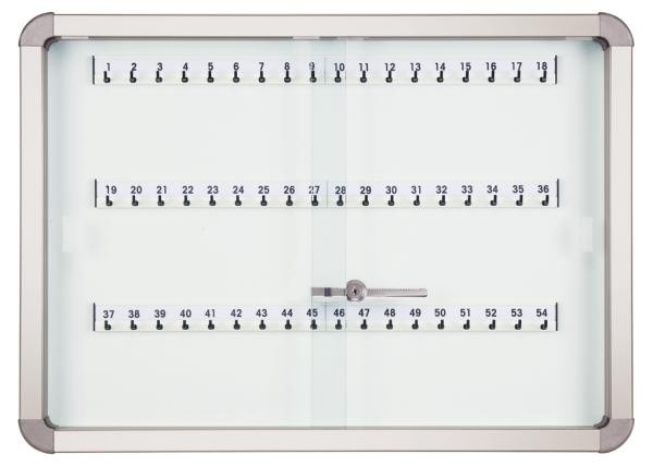 Armario para guardar 54 llaves